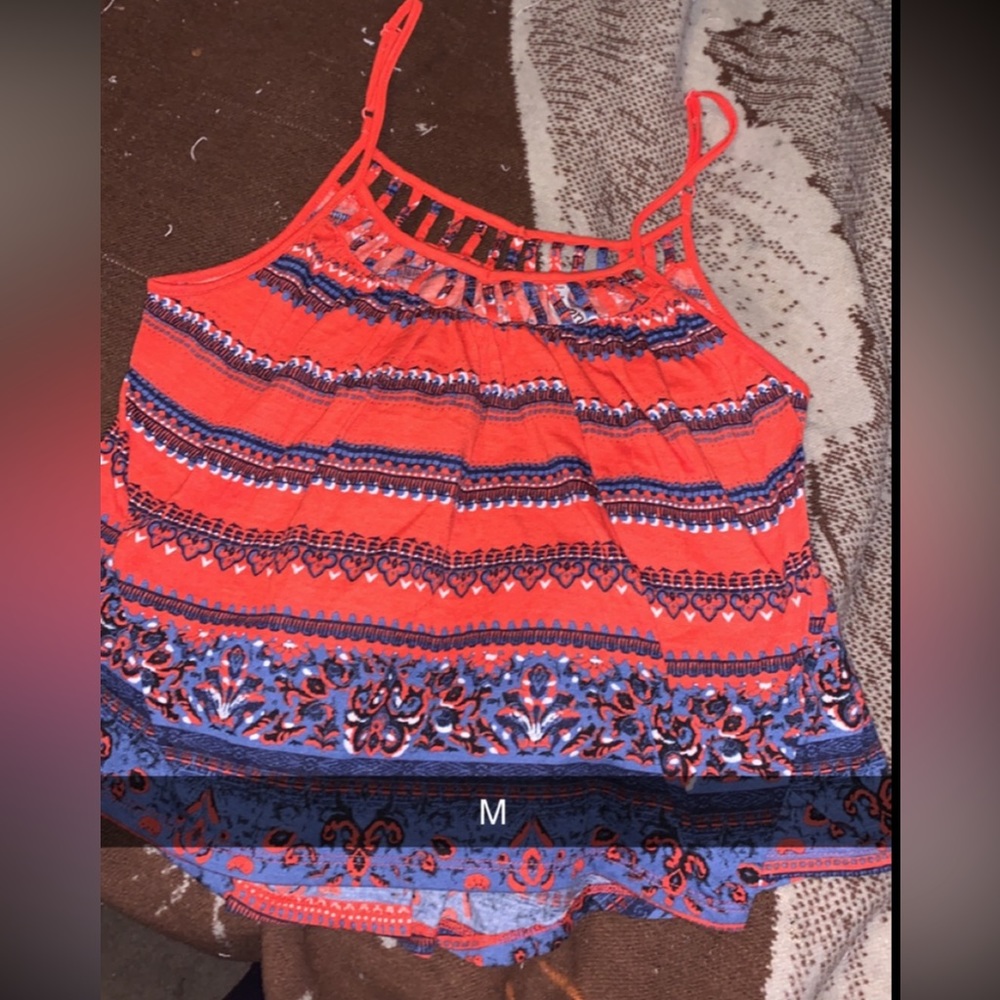 Cropped Tank Top